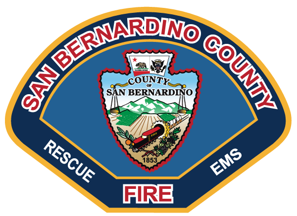 San Bernardino County Fire logo