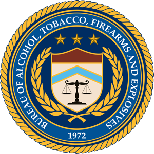 Bureau of Alcohol, Tobacco, Firearms and Explosives Logo