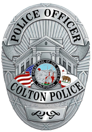Colton Police Department logo