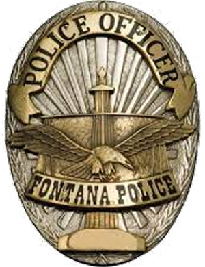 Fontana Police logo
