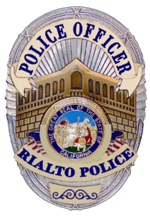 Rialto police department logo