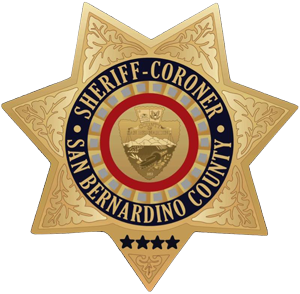 San Bernardino County Sheriff logo