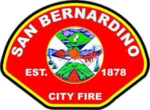 San Bernardino City Fire logo