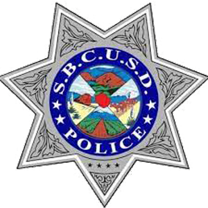 San Bernardino City Unified School District police logo